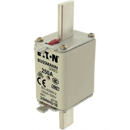 Eaton Nožasti osigurač sa indikacijom NH1 250A AC 500V 250NHG1B Cene