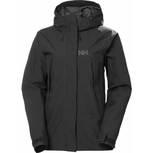 Helly Hansen Women's Banff Shell Jacket Black M Jakna na postrem