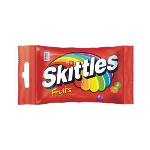 Skittles fruits bombone 38g kesa Slike