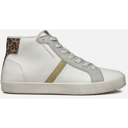 Geox White women's sneakers Blomiee - Women's Cene