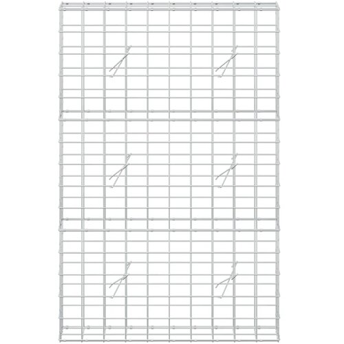  Gabion s žicom debljine 5 mm i mrežom 10x10 cm 100x20x150 cm - 20 cm 150 cm 100 cm Slike