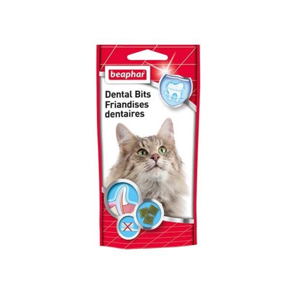 Beaphar Dental poslastice za mačke 35 g Cene