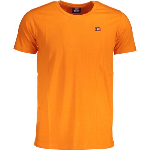 Norway 1963 MEN&amp;amp;#39;S SHORT SLEEVE T-SHIRT ORANGE Slike