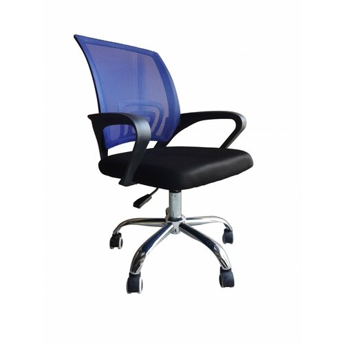 Art Invest daktilo stolica OC-619 plava leđa-crno sedište 600x525x855(950) mm AI-755-526 Cene