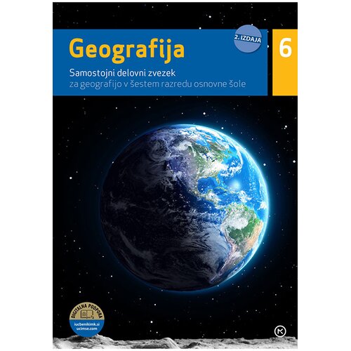  Geografija 6, samostojni delovni zvezek 2. izdaja Cene