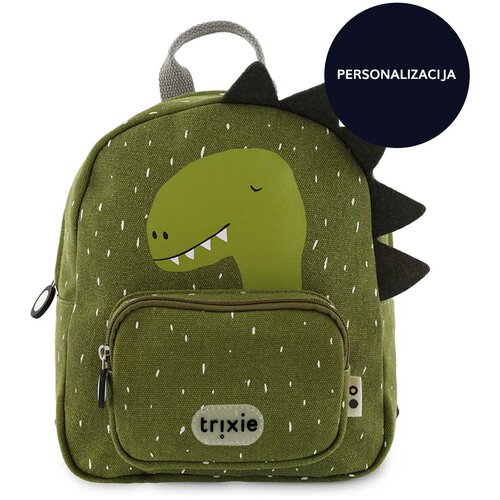 Trixie personalizirani dječji ruksak small mr. dino s izvezenim imenom Cijene