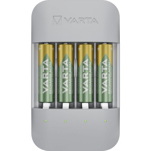 Varta Eco Charger Pro Recycled + 4 x 2100 mAh AA 57683 101 121 Cijene