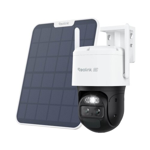 Reolink IP Kamera Trackmix Serija G770+SP2 4K, 8MP, 4G LTE, Samodejno sledenje, Baterijska Cene