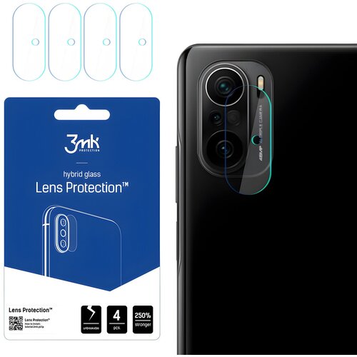  4x Staklo za kameru 3mk za Xiaomi Poco F3 - Prozirna KP20523 Cene