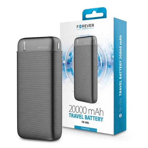 Power Bank Forever TB-100L 20000 mAh Black