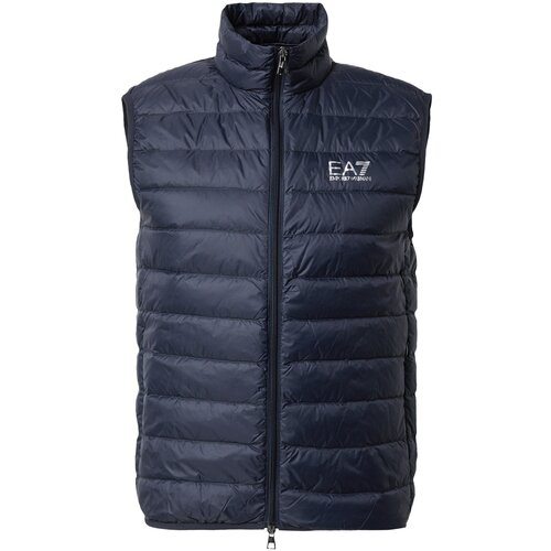 Ea7 Emporio Armani Prsluk mornarsko plava Slike