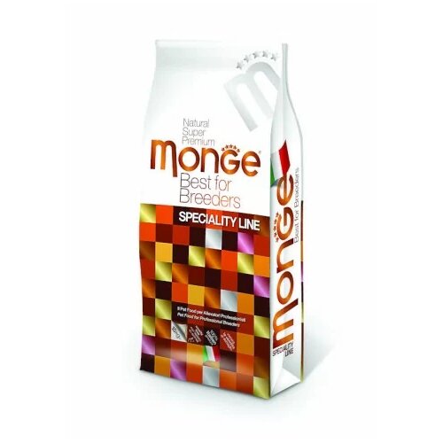 Monge Hrana za odrasle pse Best For Breeders Adult All Breeds Lamb sa ukusom jagnjetine, pirinča i krompira, 15kg Slike