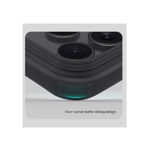  Futrola nillkin super frost pro magnetic za iphone 17 pro max (6.9) crna ( F121393 ) Slike