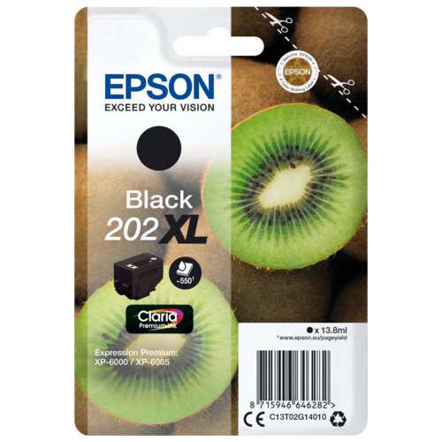 Epson ink cartridge black Claria Premium 202 XL T 02G1 Cijene