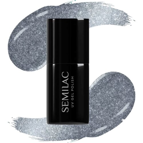 Semilac UV Hybrid Silk Effect gel lak za nokte s korištenjem UV/LED lampe nijansa 465 Luxury Chillout 7 ml Cijene