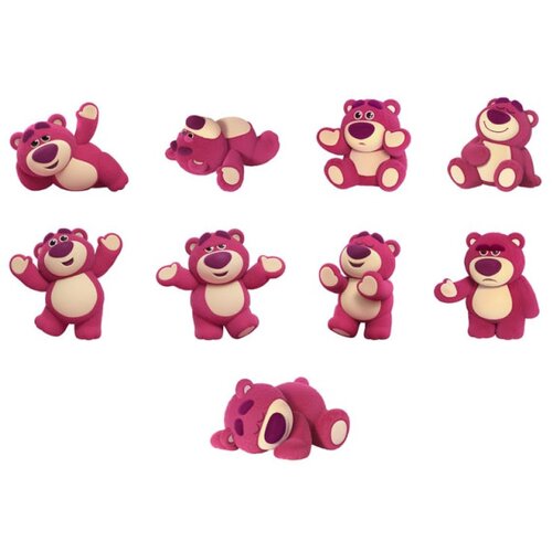 52TOYS Toy Story - Lotso It\'s Me Series Blind Box (Single) Cene