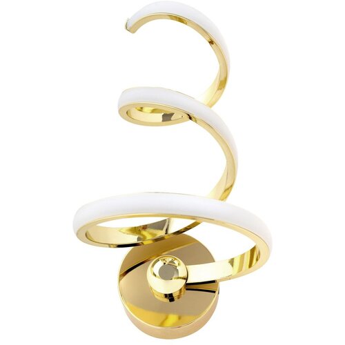 Toolight ZIDNA SVJETILJKA LED SPRING UP APP830-W ZLATNA Slike
