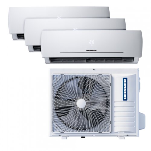 Heinner HACMS-HS249912WH++ multi split klima uređaj 24000 BTU, tri unutarnje jedinice Cijene