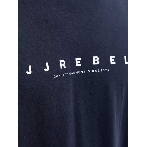 JJ Rebel Mu&amp;scaron;ka majica JREBROCKY LOGO TEE SS CREW NECK SN, Antracit Slike