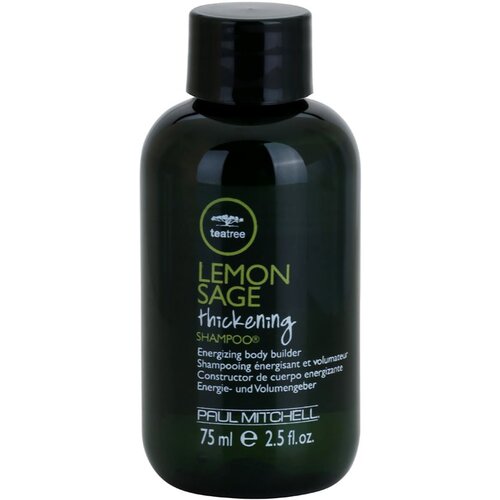 Paul Mitchell Tea Tree Lemon Sage energijski šampon za gostoto las 75 ml Cene