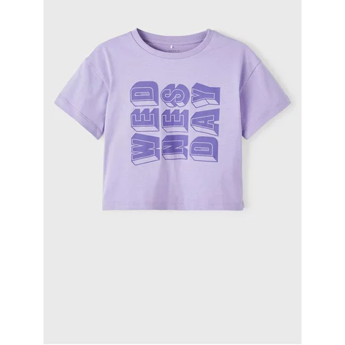 name it Light purple girls' T-shirt Balone - Girls