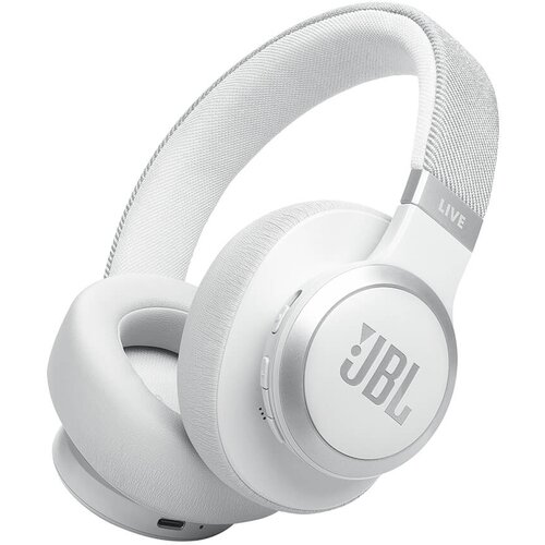 JBL Live 770NC Bluetooth naglavne brezžične slušalke, bele Cene