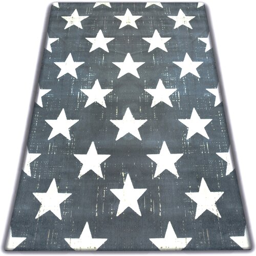 RugsX Preproge Preproga SCANDI 18209/071 - ZVEZDE 120x170 cm Siva Cene