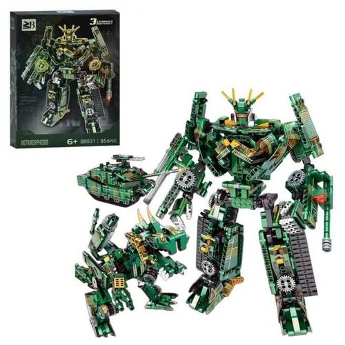 Magaza Dinosaurus 856 pcs 59959-Konstruktor kocke Transformer Cene