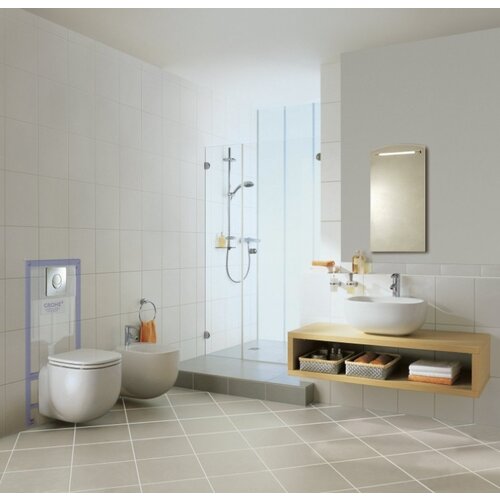 Grohe Skate Air tipka za ugradni vodokotlić 38505SH0 Slike