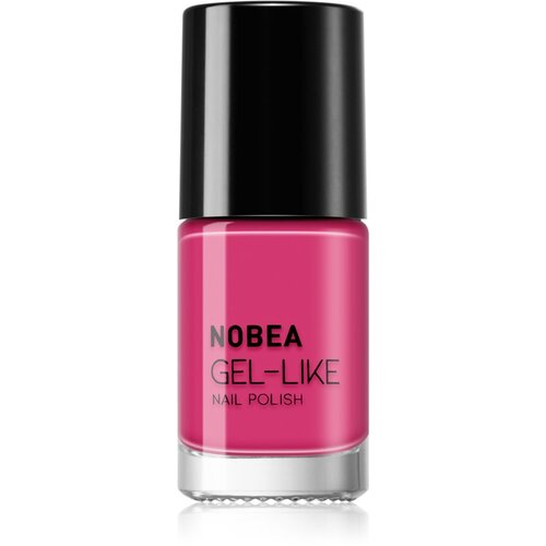 NOBEA Day-to-Day Gel-like Nail Polish lak za nokte s gel efektom nijansa #N71 Pink blossom 6 ml Cijene