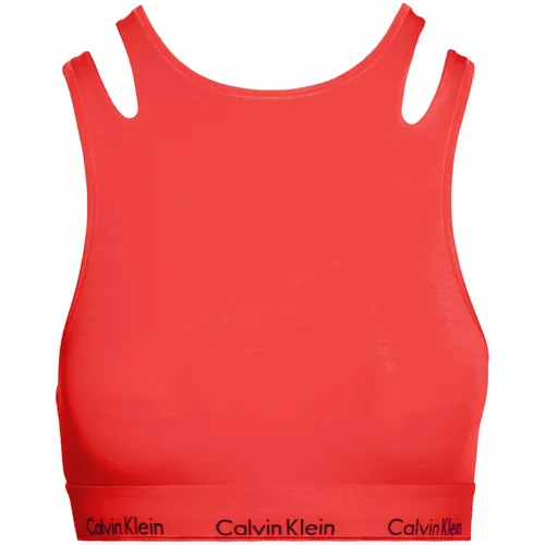 Calvin Klein Underwear Nedrček oranžno rdeča