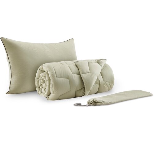 Dormeo Set odeje in vzglavnika AdaptiveGO Lux 140x200 cm zelena, (5000061765) Cene