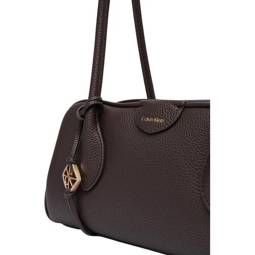 Calvin Klein Jeans Torbe EMBLEM TRIO PEBBLE SHOULDER BAG LV04F3743G Slike