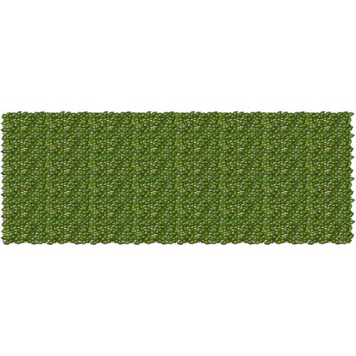  Zaslon za balkon s lišćem Zelena i žuta 400 x 150 cm Cene