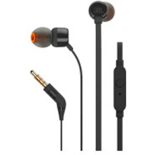 JBL T110E BLACK Slu&amp;scaron;alice Slike