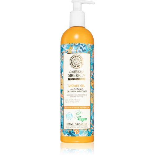 Natura Siberica Oblepikha (Sea-Buckthorn) hranilni gel za prhanje z vlažilnim učinkom 400 ml Cene