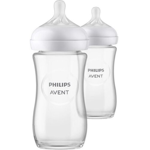 Philips responsivna bočica od prirodnog stakla 2 &amp;times; 240 ml Slike