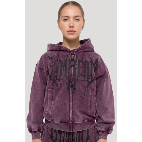 GymBeam Ženska dukserica Abyss Raisin L Cijene