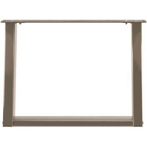 VidaXL Noge za klub stolić U-oblik 2 kom Prirodni čelik 70 x (42-43) cm Čelik - Prirodna 70 x (42-43) cm 1 1 Slike
