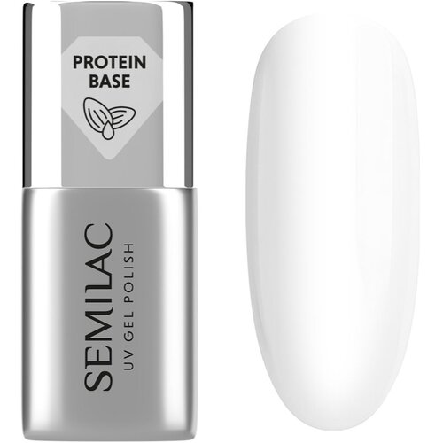 Semilac UV Hybrid Protein Extend Base gel lak za podaljševanje nohtov 7 ml Cene