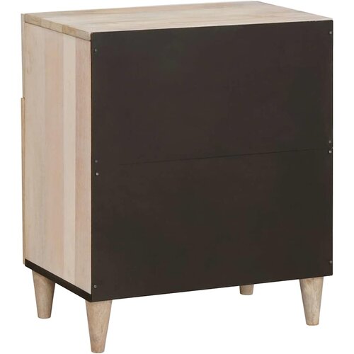  Noćni ormar Bijela 50 x 33 x 60 cm Konstruirano drvo Slike