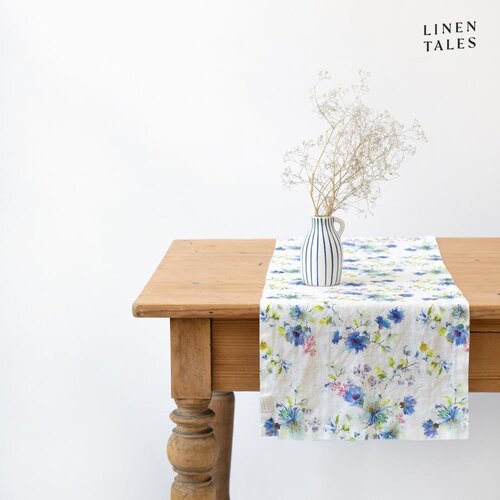 Linen Tales Lanen namizni tekač 40x200 cm – Linen Tales Cene