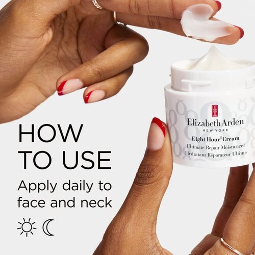 Elizabeth Arden Eight Hour Cream Ultimate Repair Moisturizer blaga hidratantna krema za dan 50 ml Slike