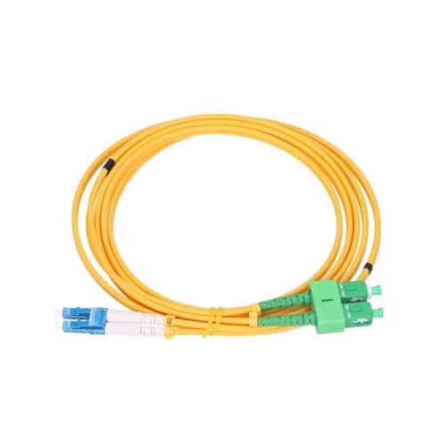 Exeshop Exelink patchcord lc/upc-sc/apc sm, duplex, g652d pvc 3mm 1 m ( exe043 ) Slike