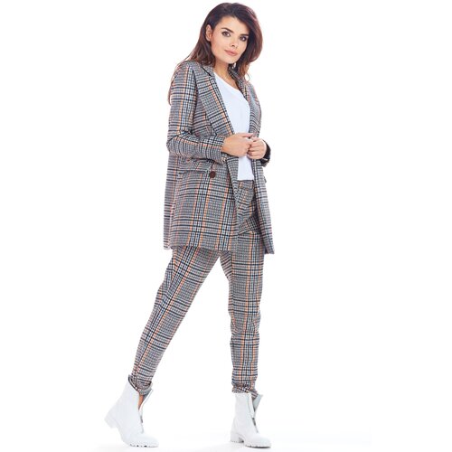 Awama Ženski blejzer Checkered Cijene