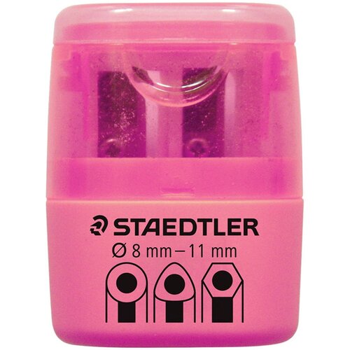 Staedtler &amp;Scaron;ilček PVC, dvojni, neon pink Slike