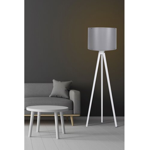 Opviq podna lampa 106, bijelo-siva Cene