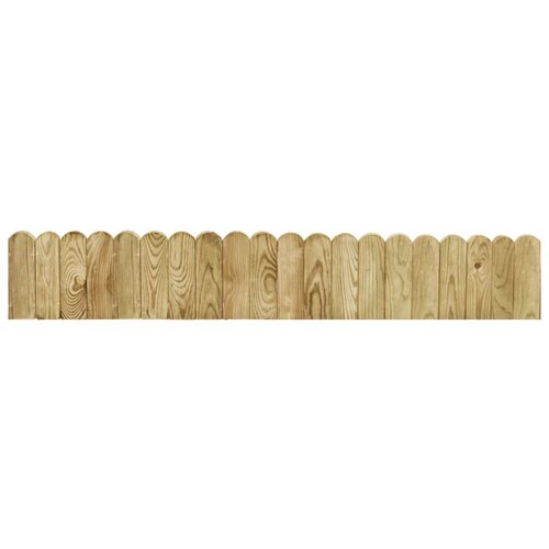 vidaXL rolana ograda zelena 120 cm od impregnirane borovine Cijene