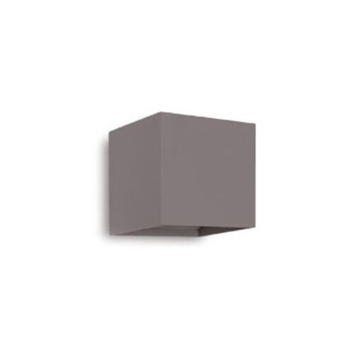 Lampa zidna LED 6W 4000K SQ 6W 4000K siva E-light Cijene
