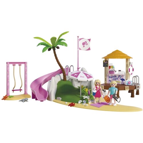 Playmobil 72121 - x Barbie Kavarna na plaži - 1 k. Cene